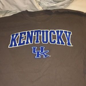 Gray University of Kentucky tee